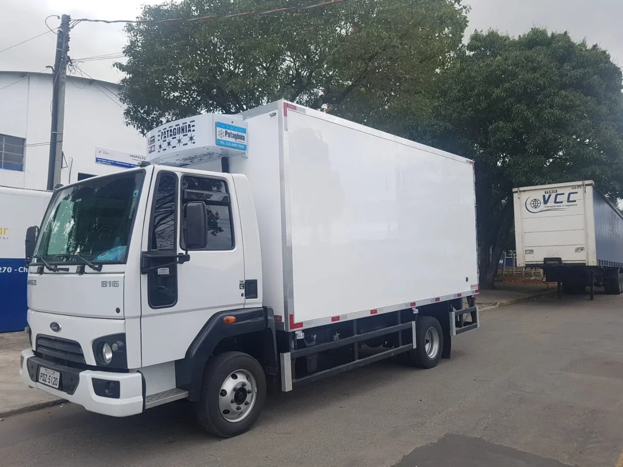 Baú Refrigerado para Transporte Seguro